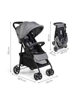 Silla Paseo Street de MS Gris