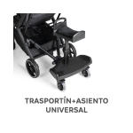 Patín universal con asiento Pathy de MS