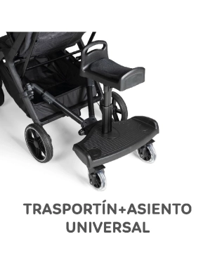 Patín universal con asiento Pathy de MS