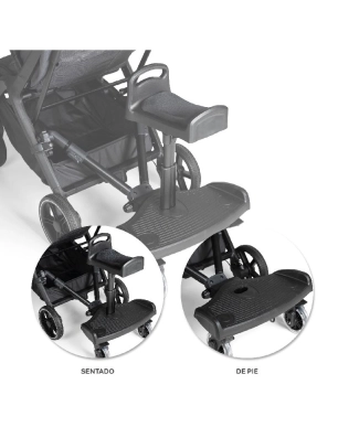 Patín universal con asiento Pathy de MS