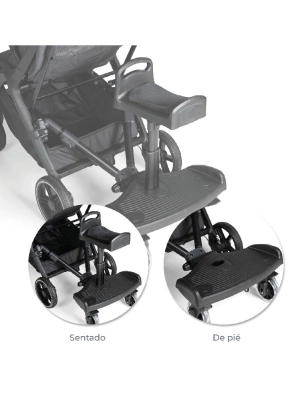 Patín universal con asiento Pathy de MS