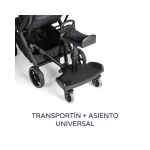 Patín universal con asiento Pathy de MS