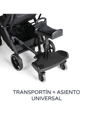 Patín universal con asiento Pathy de MS