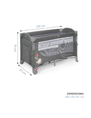 Cuna de viaje colecho Ennis de MS