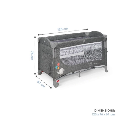 Cuna de viaje colecho Ennis de MS