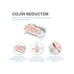 Cojín reductor para bañera de MS