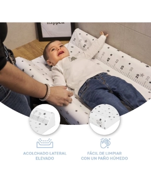 Cambiador blando de MS Estrellas