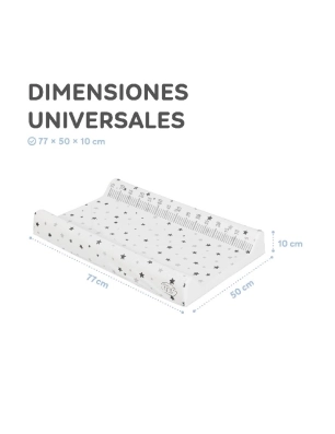 Cambiador blando de MS Estrellas