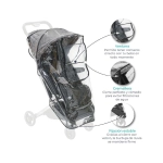 Plástico Universal para silla de paseo MS