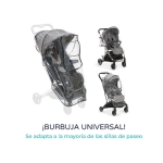 Plástico Universal para silla de paseo MS