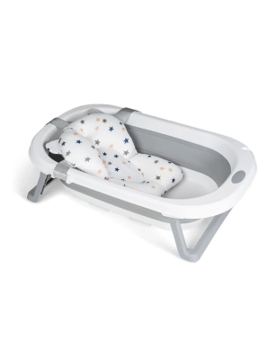 Bañera plegable Flex con Cojín de MS Gris