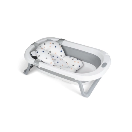 Bañera plegable Flex con Cojín de MS Gris