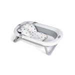 Bañera plegable Flex con Cojín de MS Gris