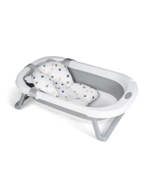 Bañera plegable Flex con Cojín de MS Gris