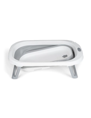 Bañera plegable Flex con Cojín de MS Gris