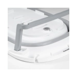 Bañera plegable Flex con Cojín de MS Gris