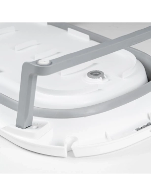 Bañera plegable Flex con Cojín de MS Gris