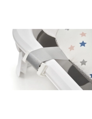 Bañera plegable Flex con Cojín de MS Gris