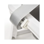 Bañera plegable Flex con Cojín de MS Gris