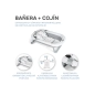 Bañera plegable Flex con Cojín de MS