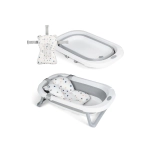 Bañera plegable Flex con Cojín de MS Gris
