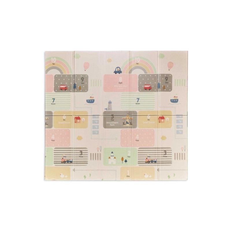 Alfombra plegable reversible Trendy 200x180 de MS