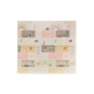 Alfombra plegable reversible Trendy 200x180 de MS