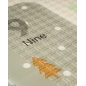 Alfombra plegable reversible Trendy 200x180 de MS