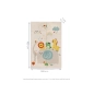 Alfombra juegos plegable reversible Trendy 180x120 cm de MS