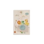 Alfombra juegos plegable reversible Trendy 180x120 cm de MS