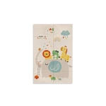 Alfombra juegos plegable reversible 180x120 cm de MS