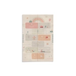 Alfombra juegos plegable reversible 180x120 cm de MS