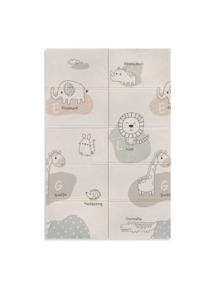 Alfombra juegos plegable reversible Trendy 180x120 cm de MS