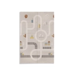 Alfombra juegos plegable reversible Trendy 180x120 cm de MS