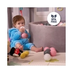 Alfombra juegos reversible 120x120cm Trendy de MS Elefante