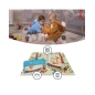 Alfombra juegos reversible 120x120cm Trendy de MS