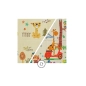 Alfombra juegos reversible 120x120cm Trendy de MS