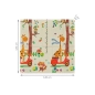 Alfombra juegos reversible 120x120cm Trendy de MS