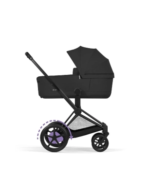 Cochecito 2 Piezas Cybex e-Priam Sepia Black Matt Black