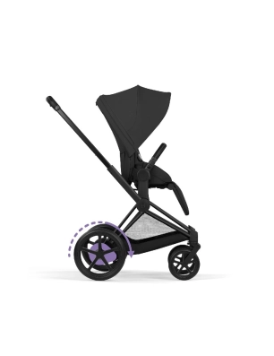 Cochecito 2 Piezas Cybex e-Priam Sepia Black Matt Black