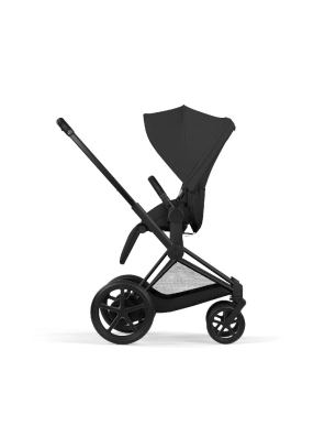 Cochecito 2 Piezas Cybex e-Priam Sepia Black Matt Black