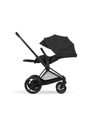 Cochecito 2 Piezas Cybex e-Priam Sepia Black Matt Black