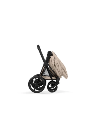 Cochecito 2 Piezas Cybex e-Priam Cozy Beige Matt Black