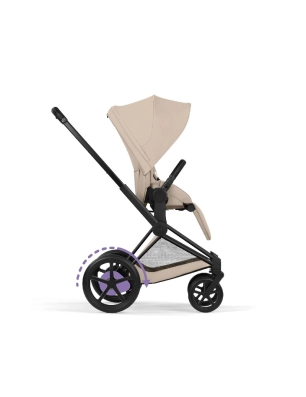 Cochecito 2 Piezas Cybex e-Priam Cozy Beige Matt Black