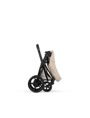 Cochecito 2 Piezas Cybex e-Priam Cozy Beige Matt Black