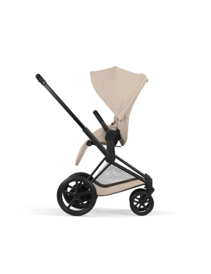 Cochecito 2 Piezas Cybex e-Priam Cozy Beige Matt Black