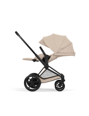 Cochecito 2 Piezas Cybex e-Priam Cozy Beige Matt Black