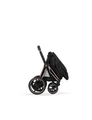 Cochecito 2 Piezas Cybex e-Priam Sepia Black Rosegold