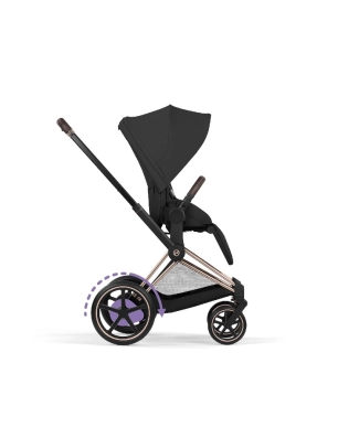 Cochecito 2 Piezas Cybex e-Priam Sepia Black Rosegold