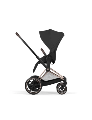 Cochecito 2 Piezas Cybex e-Priam Sepia Black Rosegold